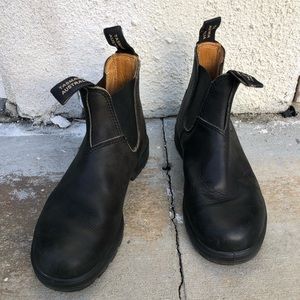 Black Leather Blundstone Boots (size women’s 7.5)